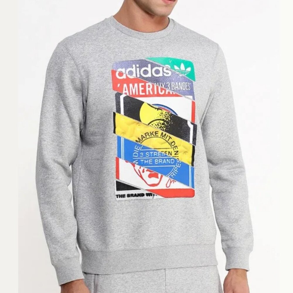 Adidas Originals Labels Crewneck Sweatshirt